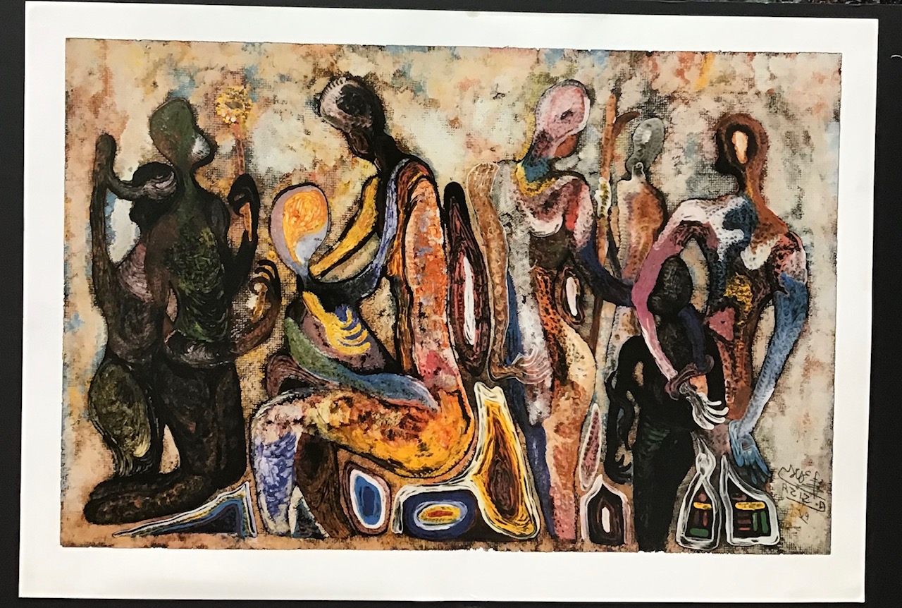 Limited Lithograph 11